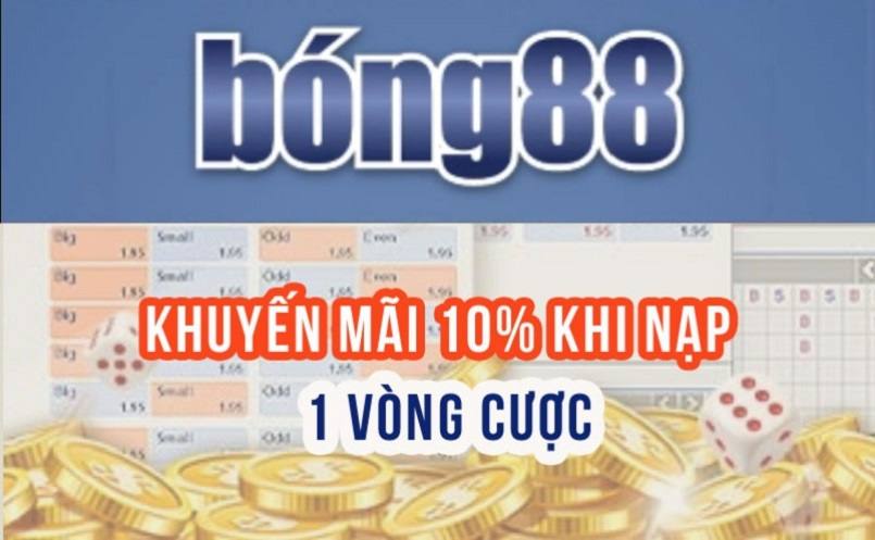 Các chương trình khuyến mãi Bong88 hấp dẫn nhất