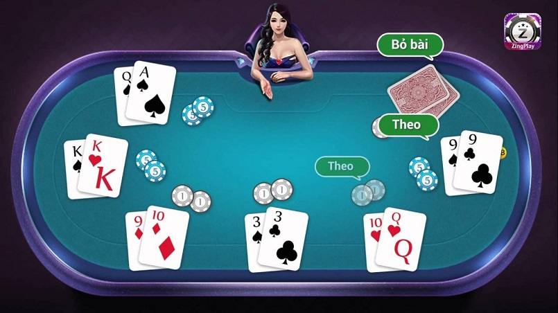 Thuật ngữ trong Poker chỉ hành động