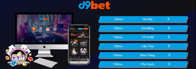 Tải ứng dụng D9bet Mobile thật đơn giản và chính xác với Thay95