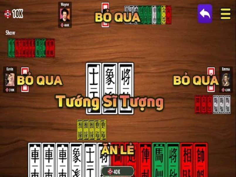 Cách tổ chức bàn chơi bài tứ sắc Cách tổ chức bàn chơi bài tứ sắc
