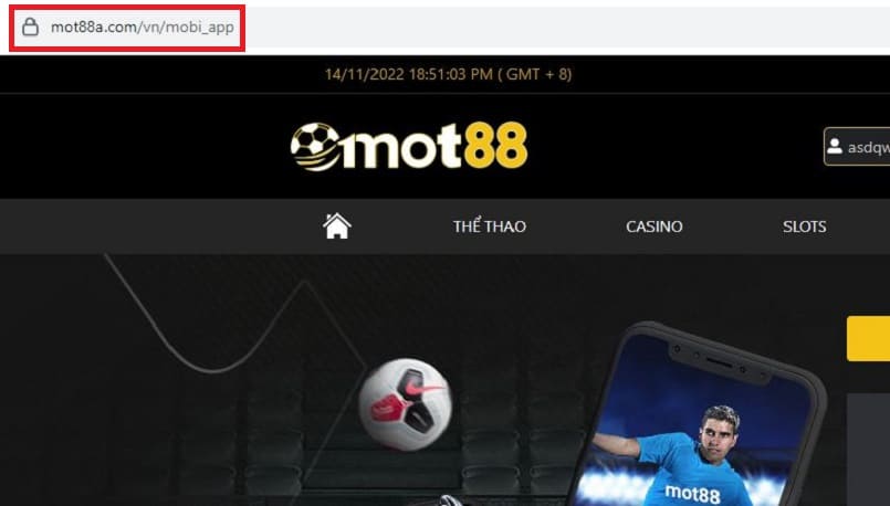 Bạn chỉ nên tải Mot88 app ở trang chính chủ